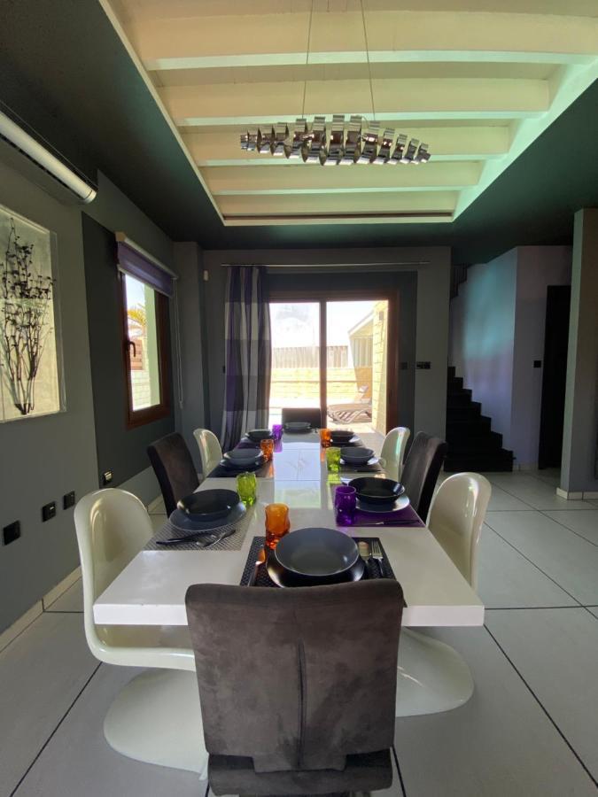 Purple Villa Protaras - Paralimni Exterior foto